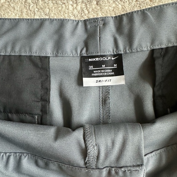Nike Gray Athletic Shorts Lightweight and Tailored - Picture 2 of 6